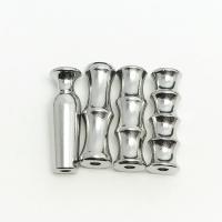 Stainless Steel Beads, 304 Stainless Steel, polished, DIY & mixed Approx 2.2mm, 4/Set 