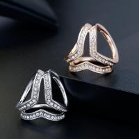 Zinc Alloy Scarf Buckle, plated, for woman & with rhinestone 26*26mm 