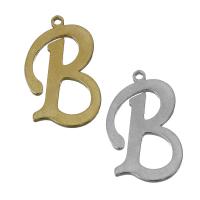 Letter Brass Pendants, plated, fashion jewelry Approx 1mm 