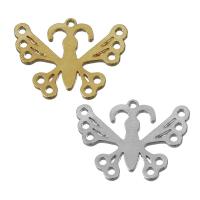 Animal Brass Pendants, Butterfly, plated, fashion jewelry Approx 1mm 