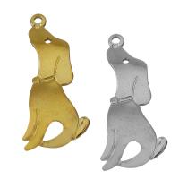 Animal Brass Pendants, Dog, plated, fashion jewelry Approx 1mm 