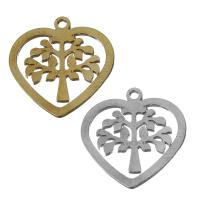 Brass Heart Pendants, plated, fashion jewelry Approx 1.5mm 