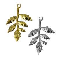 Brass Jewelry Pendants, Branch, plated, fashion jewelry Approx 1.5mm 