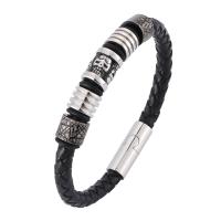 Stainless Steel Chain Bracelets, fashion jewelry & Unisex 6mm 