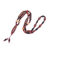 agate Tibétaine collier de chandail, bijoux de mode & styles différents pour le choix & pour femme Environ 24.41 pouce, Vendu par brin
