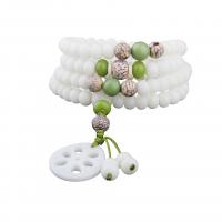 Bodhi Root Wrap Bracelet, handmade, multilayer & Unisex Approx 28.35 Inch 