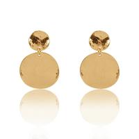 Zinc Alloy Drop Earring, plated, Korean style & for woman 