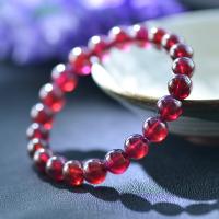 Garnet Bracelet, Round, natural, fashion jewelry & Unisex 