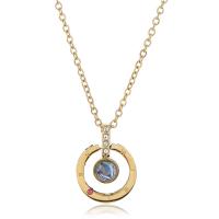 Zinc Alloy Miniature Projection Necklace, plated, for woman 