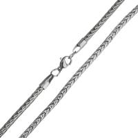 Stainless Steel Chain Necklace, fashion jewelry & Unisex, original color, 3mm Approx 22.5 Inch 