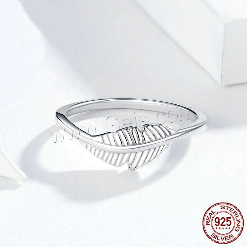 Стерлингового серебра кольцо, 925 пробы, окисление, разный размер для выбора & Женский, размер:6-8, продается PC