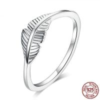 Sterling Silver Finger Ring, 925 Sterling Silver, oxidation & for woman, US Ring 