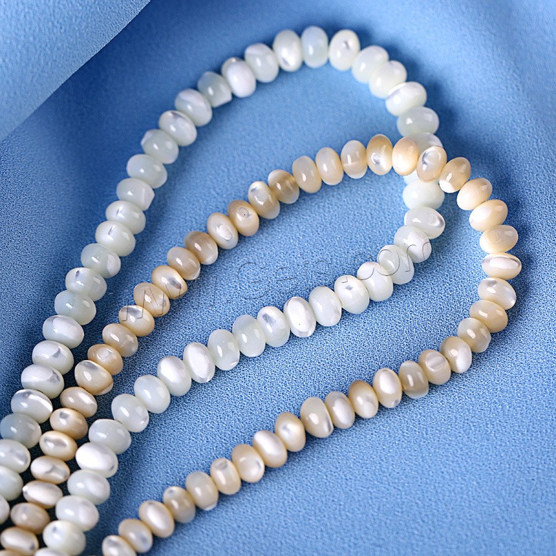 Trochus Beads, different size for choice, more colors for choice, Hole:Approx 1mm, Sold By Strand