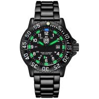 Men Wrist Watch, Zinc Alloy, with Glass & Silicone & Stainless Steel, Chinese movement, plated, multifunctional & for man & waterproof & luminated Approx 10 Inch 