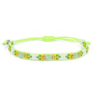 Seedbead bracelet, avec corde en nylon, Réglable & bijoux de mode & pour femme, plus de couleurs à choisir, 240mm, Vendu par PC