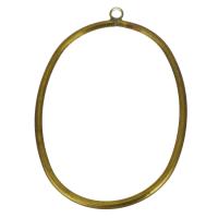 Brass Jewelry Pendants, fashion jewelry & DIY, golden Approx 2mm 