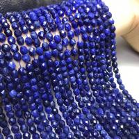 Perles en sodalite, poli, DIY & facettes, bleu Environ 15 pouce, Environ Vendu par brin