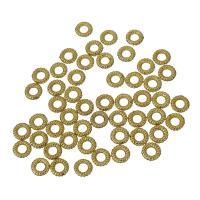 Brass Linking Ring, Donut, fashion jewelry & DIY, golden Approx 2mm 