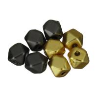 Weinlese Messing Perlen, plattiert, keine, 7.5x6.5x7.5mm, Bohrung:ca. 1.5mm, verkauft von PC