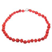 Natural Coral Necklace, for woman - Approx 20 Inch 