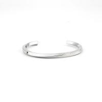 Stainless Steel Cuff Bangle, plated, fashion jewelry & for woman 