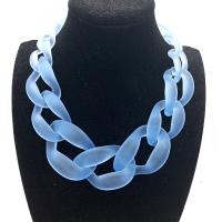 Acrylic Necklace, fashion jewelry & for woman 450mm 