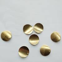 真鍮ジュエリーペンダント, 銅, ファッションジュエリー & DIY, オリジナルカラー 穴:約 1mm, 50パソコン/バッグ, 売り手 バッグ