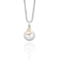 Harz Messing Halskette, mit Tschechisch & Kunststoff Perlen, BeCharmed Perle, Koreanischen Stil & für Frau, keine, 16mm, Länge:18 ZollInch, verkauft von Strang