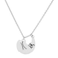 Zinc Alloy Necklace, Animal, plated, Unisex & oval chain Approx 20.48 Inch 
