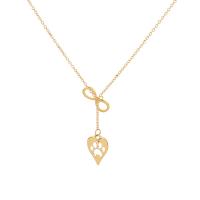 Zinc Alloy Necklace, with 5cm extender chain, Heart, plated, Unisex & oval chain & hollow Approx 14.18 Inch 