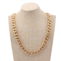 Zinc Alloy Sweater Chain Necklace, plated, for woman & with rhinestone 14mm Approx 25.99 Inch 
