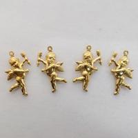 Brass Jewelry Pendants, Angel, original color Approx 1mm 