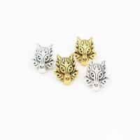 Zinc Alloy Animal Beads, Dragon, plated Approx 2mm 