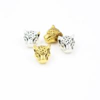 Zinc Alloy Animal Beads, Leopard, plated Approx 3mm 