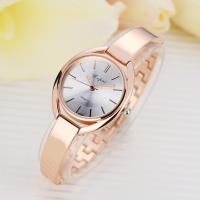 Women Wrist Watch, Zinc Alloy, with Glass, plated, waterproofless & Adjustable & for woman .6 Inch 