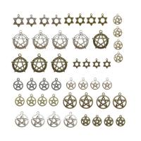 Zinc Alloy Jewelry Pendants, plated, fashion jewelry & DIY & mixed, 25mm 