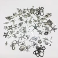 Zinc Alloy Jewelry Pendants, plated, DIY & mixed, 15mm-35mm 