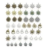 Zinc Alloy Jewelry Pendants, plated, fashion jewelry & DIY & mixed, mixed colors 