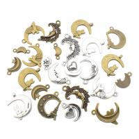 Zinc Alloy Jewelry Pendants, plated, fashion jewelry & DIY & mixed 