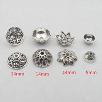 Zinc Alloy Bead Caps, plated, fashion jewelry & DIY & mixed, 12mm 