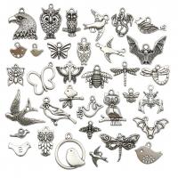 Zinc Alloy Jewelry Pendants, plated, fashion jewelry & DIY & mixed, 15mm 