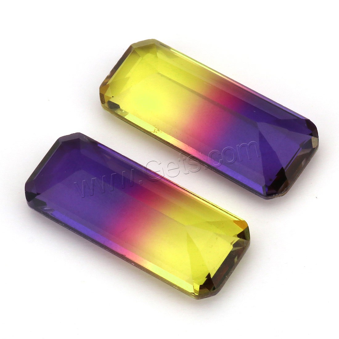 Tourmaline Cabochon, faceted, more colors for choice, 10x24mm, Sold By PC