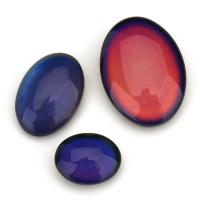 Faceted Glass Cabochon, fashion jewelry 