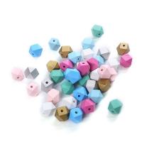 Holz Perle, poliert, verschiedene Größen vorhanden, gemischte Farben, Bohrung:ca. 1mm, 20PCs/Tasche, 5Taschen/Menge, verkauft von Tasche
