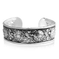 Zinc Alloy Cuff Bangle, plated, fashion jewelry & for woman, silver color, 53*18mm 