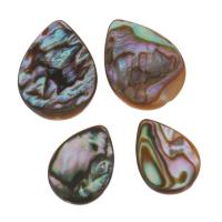 Abalone Shell Beads, Teardrop, DIY Approx 0.5mm 