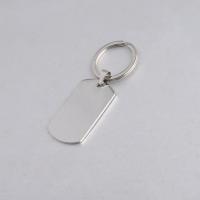 Stainless Steel Key Clasp, polished, fashion jewelry & Unisex, original color 