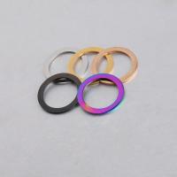 Stainless Steel Jewelry Findings, Donut, polished, DIY 30mm 