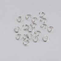 Stainless Steel Open Jump Ring, original color 