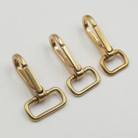 Brass Bag Snap Hook Buckle original color 